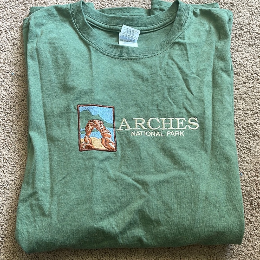 Archers National Park tee